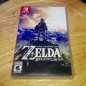 The Legend of Zelda Breath of the Wild